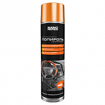 NANOPROTECH Полироль для пластика Новый Автомобиль 400мл 1/12шт